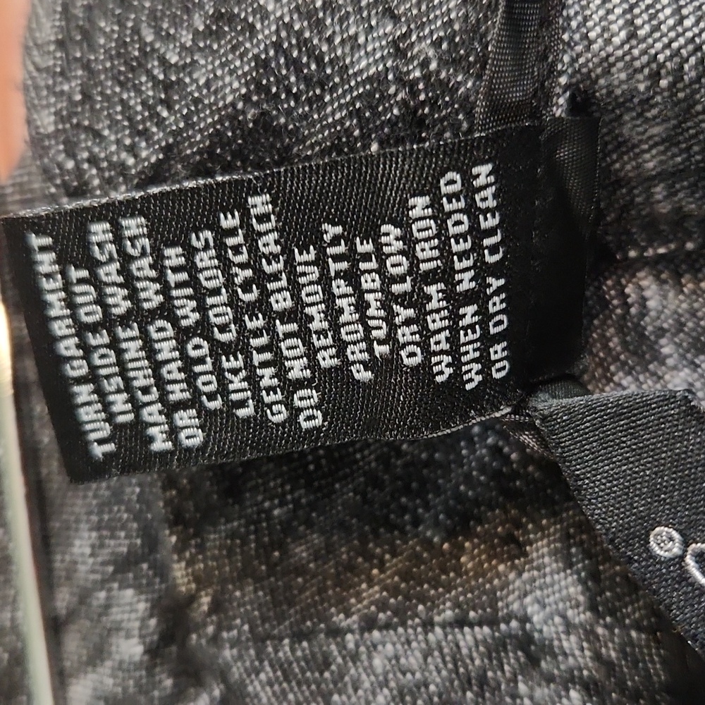 Sandro Heather Black‎ and Gray Cropped Pants Size 6P - Picture 6 of 12